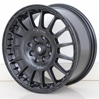 Flrocky JDM Race Vente en gros 15 pouces 4*100-114.3 8*100-114.3 Jantes en alliage 15*7.0 Pour Enkei Blanc Noir Roues de voiture de tourisme