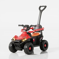 Moto électrique en plastique pour enfants / Buggy tout-terrain rechargeable pour garçons et filles