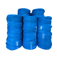 Câble de réseau Ethernet certifié de haute qualité, câble de données 4PR CAT6 UTP, conducteur en cuivre, gaine en PVC, câble LAN