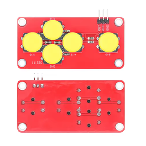 Teclado AD que Simula un Módulo de Cinco Teclas para Placa de Expansión de Sensores - Product Image 5
