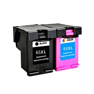 Gereviseerde Inkt Cartridge Compatibel Voor Hp 65 65XL Voor Hp Deskjet 2621/ 2652/2655 Printer