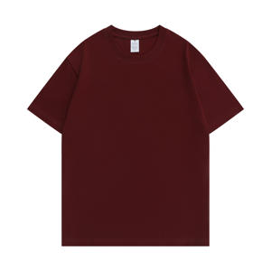 Nouveau design 3D pour t-shirt unisexe en coton 100% lourd, tricoté, avec logo personnalisable sur le devant - Product Image 2