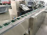 Machine d'emballage de boîtes en carton entièrement automatique pour l'électronique et les produits de première nécessité Vippai