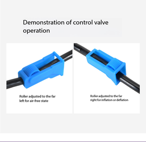 Collarín inflable de tracción cervical al por mayor de fábrica, dispositivo de tracción cervical por aire, dispositivo de tracción de cuello por aire - Product Image 5