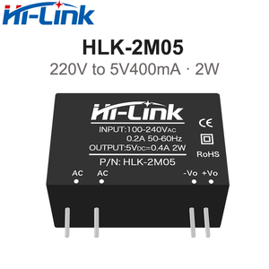 <span class=keywords><strong>HLK</strong></span>-<span class=keywords><strong>2M03</strong></span> AC-DC 220V à 3.3V 2W Buck abaisseur Module d'alimentation convertisseur Intelligent ménage interrupteur CE - Product Image 3