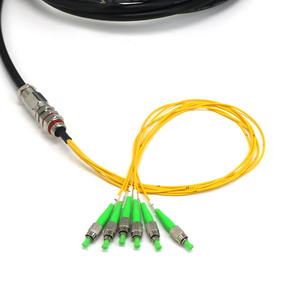 Suministro de fábrica: Conector de fibra óptica impermeable PH-<span class=keywords><strong>FA</strong></span>-0.5-SM, Pigtail de fibra óptica estanco al agua - Product Image 1