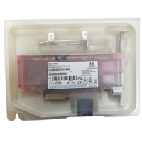 Carte réseau PCI-E3.0 X16 Interface QSFP56 Double Port Connecteur Puce X-6 VPI 100GbE Pièces Informatiques MCX653106A-ECAT