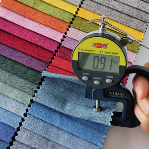 Tissu Brocart Imitation 100% Acrylique pour Ameublement Doux, Matériau pour Sac à Cordon, 300D Résistant à l'Abrasion, Lourd, pour Bagages et Canapés - Product Image 3
