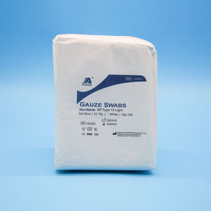 Pembuat Kain Kasa Katun, Kain Kasa Penyerap Medis/Spons Kasa/Pemotongan Kasa Steril - Product Image 2