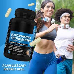 גלוקוזאמין chondroitin <span class=keywords><strong>MSM</strong></span> תוספי מזון תמיכה משותף גמיש למבוגרים 90 ספירות - Product Image 4