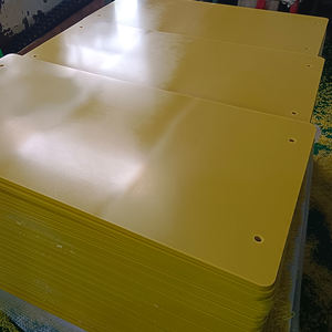 แผ่น HDPE ขนาด 4x8 พร้อมบริการตัด ผลิตโดยตรงจากโรงงาน พร้อมใบรับรอง ISO - Product Image 1