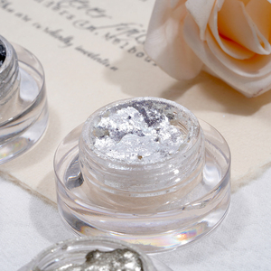 Polvo de Ópalo Brillante, Lentejuelas Degradadas Brillantes, Arte de Uñas con Efecto Aurora, Polvo de Brocado con Purpurina - Product Image 4