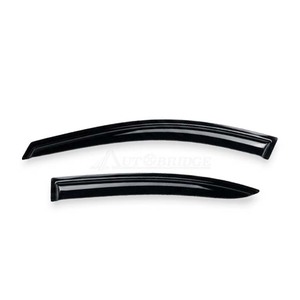 Visera <span class=keywords><strong>para</strong></span> Ventana de Coche, Protector de Lluvia <span class=keywords><strong>para</strong></span> Toyota Matrix 2003-2013 Hatchback, Acrílico Ahumado, Adhesivo, 4 Piezas - Product Image 1