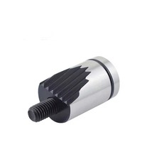 Bloc de serrage à coin et denture (norme DIN 69880 / VDI 16/30/40/50) pour tourelles de tours CNC