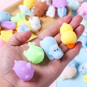 Animal-Themed Dumpling-Style Adorable Cat Soft Gel Stress-Relief Prank Toys, <b>Squeeze</b> <b>Balls</b>, Fidget Toy - Product Image 5