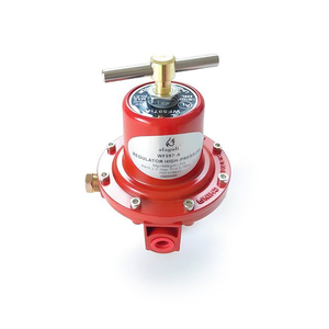 WF597-A Raccord réducteur pneumatique 1/4 pouce avec revêtement rouge pour système de gaz WF597-A WF Alaguli AL Butane Air - Product Image 2