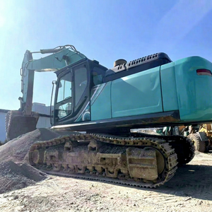 รถขุดตีนตะขาบ Kobelco Sk380XD มือสอง ขนาด 38 ตัน นำเข้าจากญี่ปุ่น ชั่วโมงการทำงานต่ำ เครื่องจักรก่อสร้างสำหรับขาย - Product Image 1