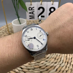 Nuevo Reloj Mecánico Automático para Hombre de 42 mm, 2026, Acero Inoxidable, Cristal de Zafiro, Multifunción, para Negocios - Product Image 5