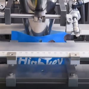 SG-180Z Ziplock doy đóng gói máy đóng gói tự động đứng lên túi doypack Hạt Đóng gói điền niêm phong máy - Product Image 5