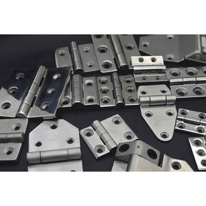 Charnières robustes en acier inoxydable 304, épaissies, pour armoires industrielles, mécaniques et électriques, haute capacité de charge - Product Image 2