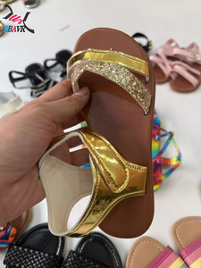 Cheap Children's Sandals <b>Summer</b> Fashion Breathable Slip <b>Slippers</b> Outdoor Beach Shoes Cotton Lining Mixed Design Wholesale - Product Image 6