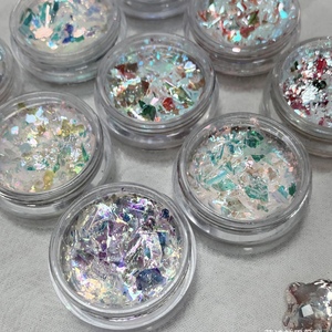 ผงสีโอปอลประกายนางเงือกแบบหลายสีเม็ดสีแบบหลวมผงแสงออโรราแบบสุดยอดลูกอมสีแบบปรับแต่งได้ - Product Image 4