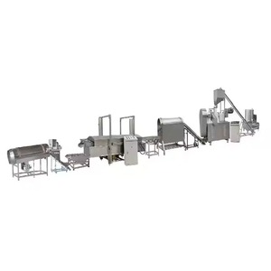 Machine à Frites Personnalisée à Haute Efficacité Ligne de Production de Nuggets de Poulet - Product Image 4