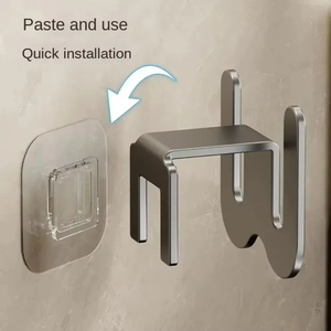 Wholesale Wall Mounted Space-Saving Shoe Rack for Home Apartment or Hotel Use - Product Image 2