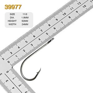 Anzuelo Circular de Acero Inoxidable 39977, Tamaño 10/0-14/0, para Pesca de Atún y Tiburón - Product Image 5