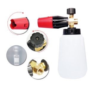 Nettoyeur à pression réglable, Lance à mousse de neige, pistolet à mousse pour nettoyeur à haute pression Karchers - Product Image 2