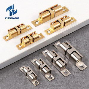 Đề Nghị Cung Cấp Toàn Cầu Chuỗi Thời Trang Brass Đôi Bóng Bắt Đôi Bóng Bắt Chốt Cửa Tủ Bóng Chốt Giá Rẻ - Product Image 2