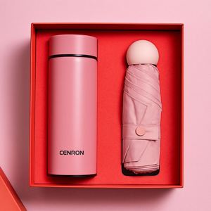 Luxury Gift Box for Brands: 304 SS Bottle and Portable Fan Powder-Coated, Sweat-Proof Finish, Custom Insert & Packaging - Product Image 5