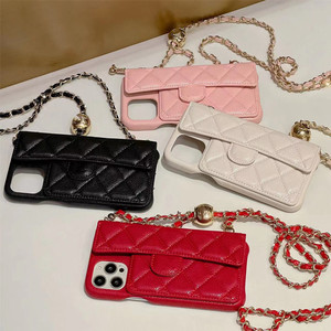 <span class=keywords><strong>Porte</strong></span>-cartes de <span class=keywords><strong>luxe</strong></span> pour femme, bandoulière réglable, protection 360°, étui pour téléphone portable, étanche et antichoc - Product Image 1