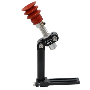 Support universel DLR en plastique durable, suspension VSE, angle réglable VFE, intégrateur de ventouse, quincaillerie, raccords durables - Product Image 1