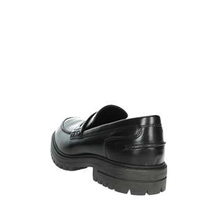 Mocassini da uomo 242U400 in pelle marrone, slip-on, casual - Product Image 2