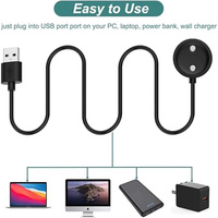 Cable de carga magnético USB para reloj inteligente Suunto 9 Peak Pro Vertical Race S