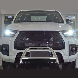 Productos al por mayor <span class=keywords><strong>4X4</strong></span> accesorios coche Acero inoxidable parachoques delantero Bull Bar para Mitsubishi Triton 2020 <span class=keywords><strong>2022</strong></span> - Product Image 3