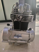 Ensemble moteur de moto pour Bajaj Engine 100cc, moto Bajaj Boxer 100cc, moteur de moto BJ100