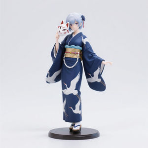 Figura de Acción de <span class=keywords><strong>Anime</strong></span> Personalizada de Alta Precisión, Modelo de Resina de PVC, Estatuas, Adornos de <span class=keywords><strong>Chicas</strong></span> Lindas - Product Image 3