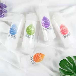 トップ1ベストVITAMINCシャワーフィルターアロマビタミンシャワーフィルターハードウォーターバスルームシャワーヘッドフィルターH201 - Product Image 5