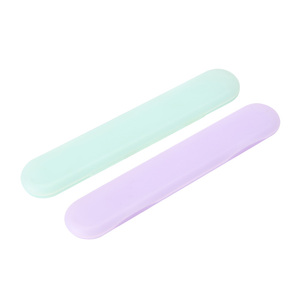 Short Nail <b>File</b> Buffer Storage <b>Box</b> Colorful Nail Tool Salon Manicure Organizer Container Nail Art Display Case Holder Set Kit - Product Image 5