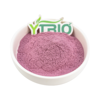 Poudre d'Ube/Poudre d'Igname Violette Naturelle pour Boissons et Aliments – Saveurs et Couleurs Naturelles