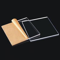 Feuille de plexiglas acrylique Pmma en verre organique ultra clair de haute qualité de 1mm à 100mm d'épaisseur