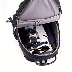 Sac à dos de voyage multifonctionnel imperméable unisexe grande capacité pour affaires et plein air, sacoche pour ordinateur portable - Product Image 6