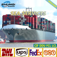 Agent d'expédition maritime et aérienne le moins cher, DHL UPS, porte à porte, Chine vers Europe, Pologne, France, transitaire