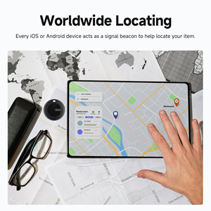 Traceur GPS intelligent mondial anti-perte MiLi MiTag pour localisation iOS <span class=keywords><strong>Android</strong></span> Google Find My pour portefeuilles, sacs, animaux de compagnie, bagages, clés, localisateur airtag - Product Image 6