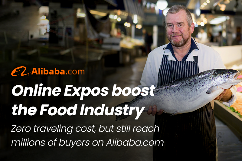 How online trade shows boosted the food and beverage industry amid the pandemic