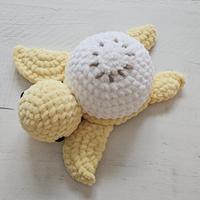 Poupées amigurumi en crochet faites à la main, tortues marines mignonnes personnalisées, jouets d'accompagnement émotionnel pour la maison, le bureau, les décorations de bureau, cadeaux