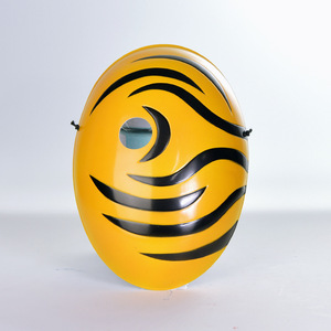 <span class=keywords><strong>Masque</strong></span> intégral de cosplay pour <span class=keywords><strong>Obito</strong></span>/Tobi du film '' Version noire pour adultes - Product Image 2
