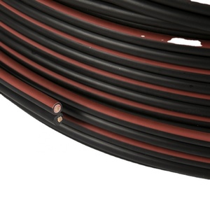 Câble de station d'alimentation solaire double cœur XLPO rouge et noir PNTECH, prix d'usine, 62930 IEC131 1*4.0mm 6mm - Product Image 2